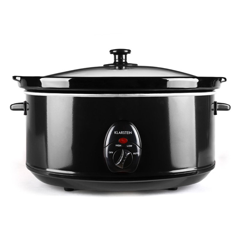 Klarstein 6.5 L Bristol Stainless Steel Slow Cooker & Reviews